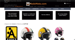 Desktop Screenshot of modemoto.com