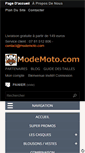 Mobile Screenshot of modemoto.com